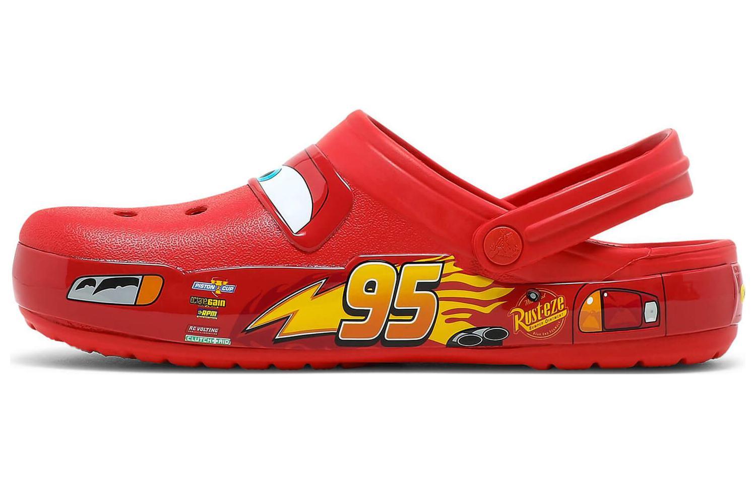 Cars x Crocs Classic clog "Lightning McQueen"