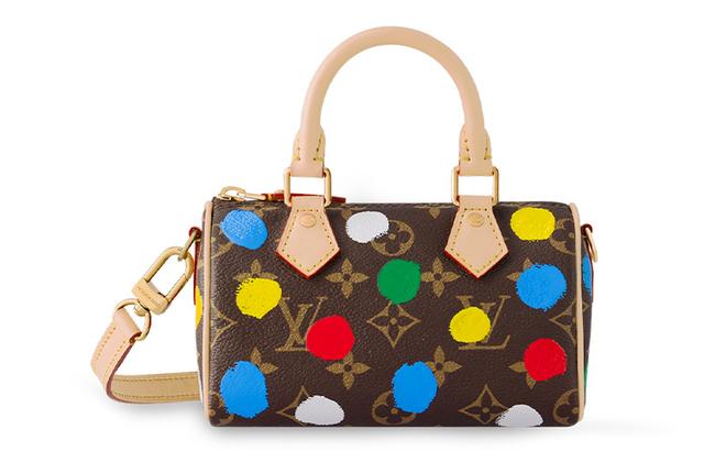 LOUIS VUITTON x Yayoi Kusama Speedy Nano