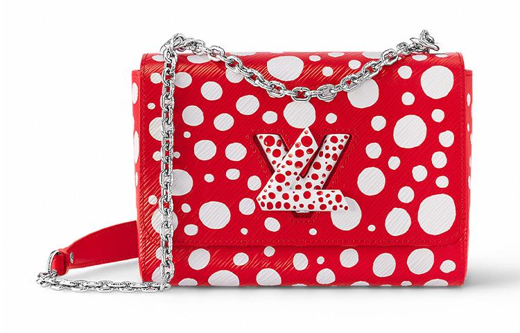 LOUIS VUITTON x Yayoi Kusama TWIST MM