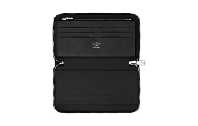 LOUIS VUITTON Zippy Organizer Logo Epi