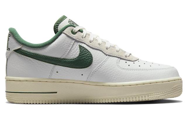 Nike Air Force 1 Low "Summit White and Gorge Green"