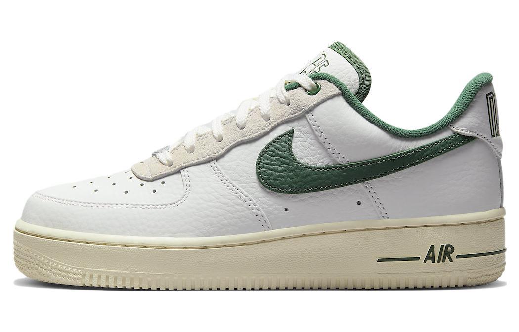 Nike Air Force 1 Low "Summit White and Gorge Green"