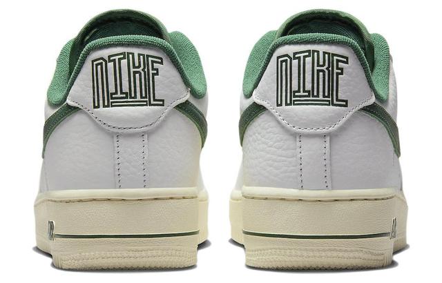 Nike Air Force 1 Low "Summit White and Gorge Green"