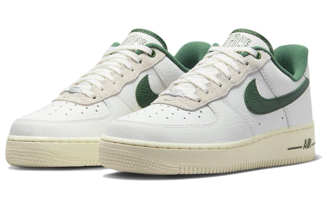 Nike Air Force 1 Low "Summit White and Gorge Green"