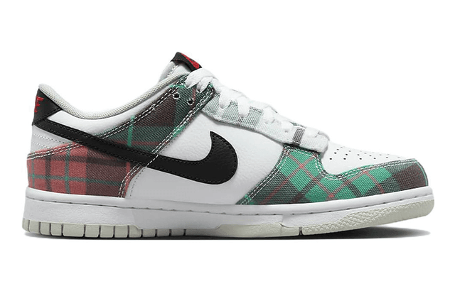 Nike Dunk Low Plaid GS