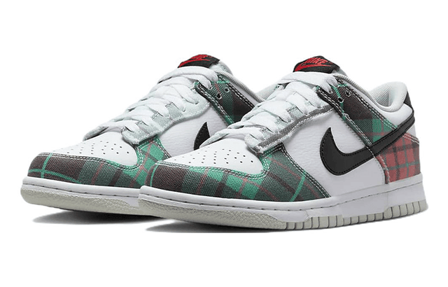 Nike Dunk Low Plaid GS