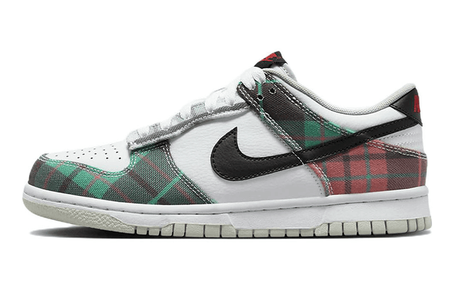 Nike Dunk Low Plaid GS