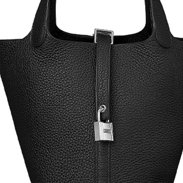 HERMES Picotin Lock 18 TC Noir