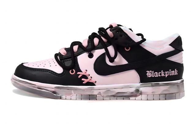 Nike Dunk Low OKHR Blackpink Vibe GS