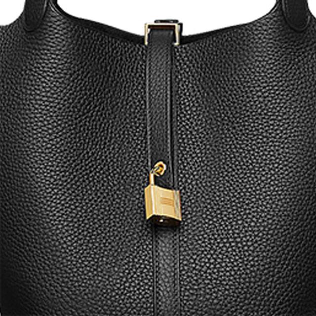 HERMES Picotin Lock 22 TC Noir