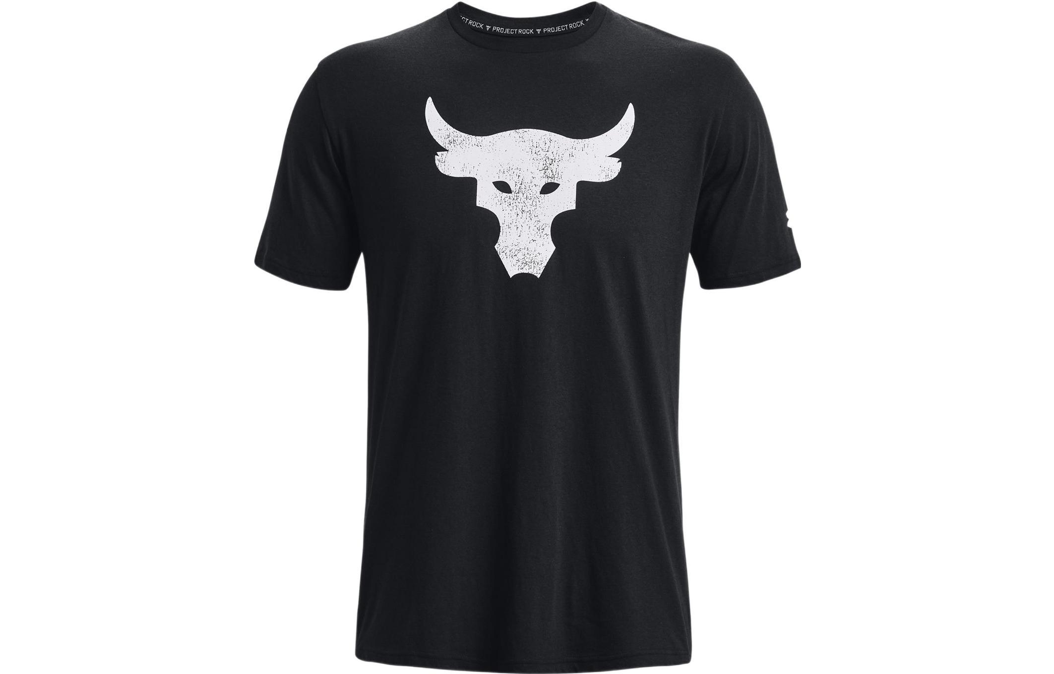 Under Armour Project Rock Brahma Bull T