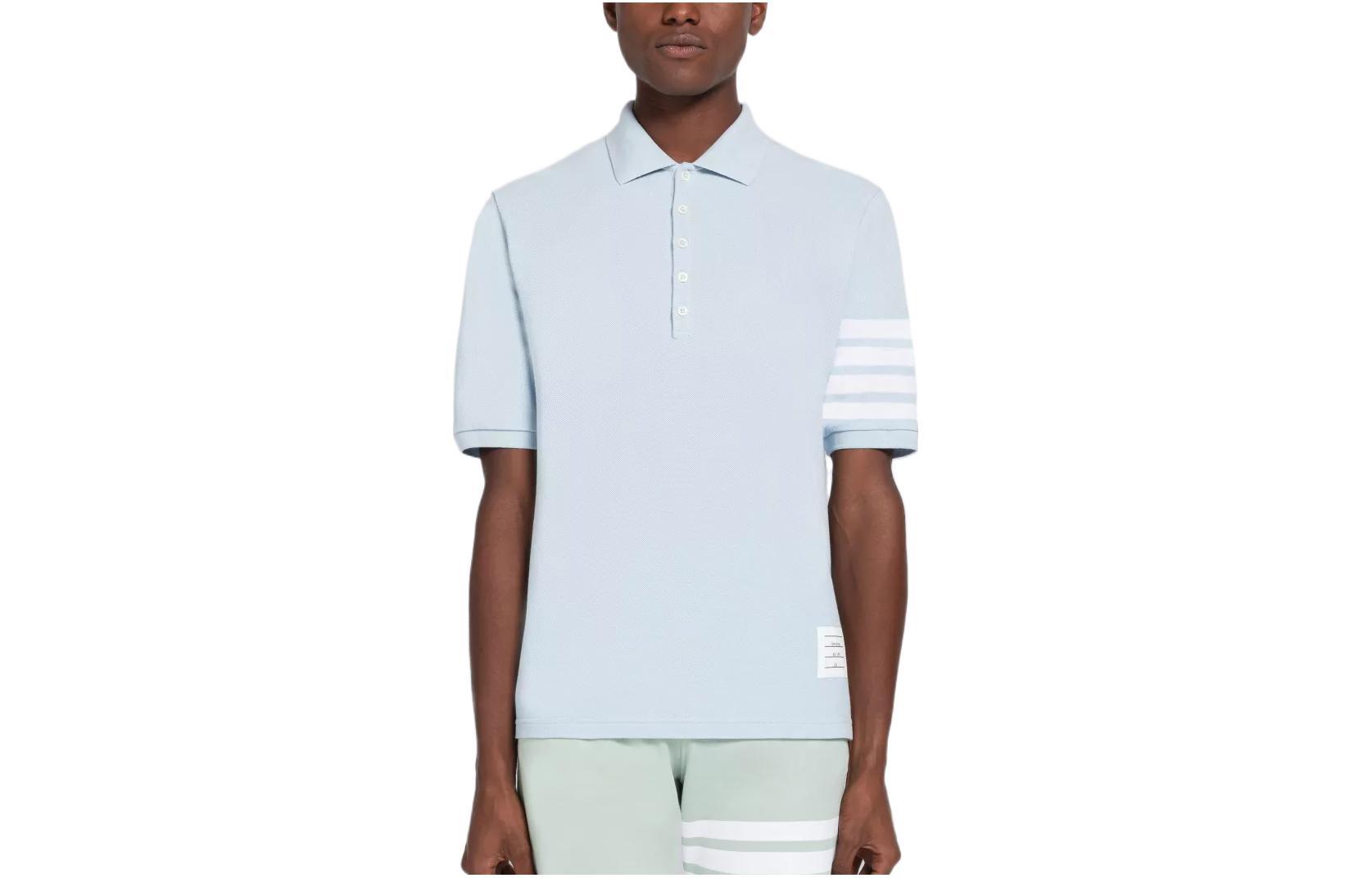 THOM BROWNE SS23 LogoPolo