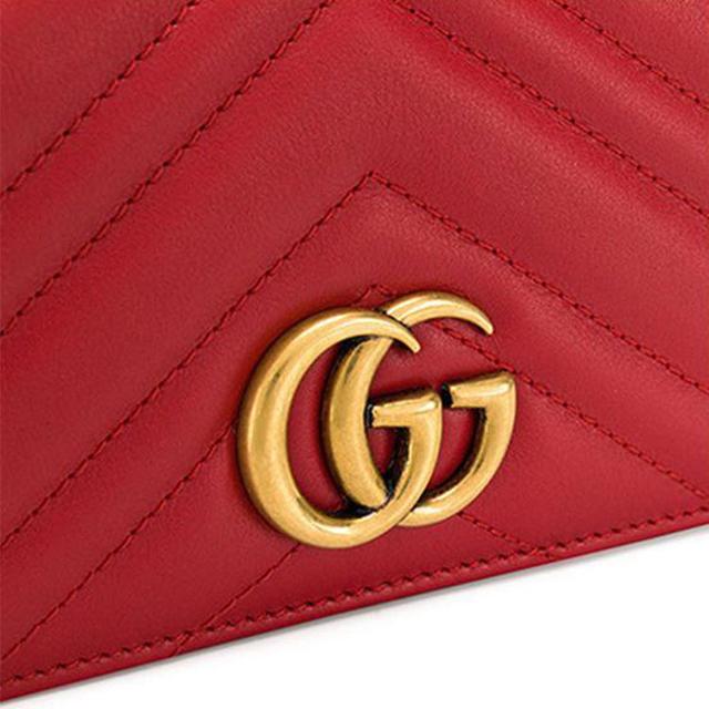 GUCCI GG Marmont Logo