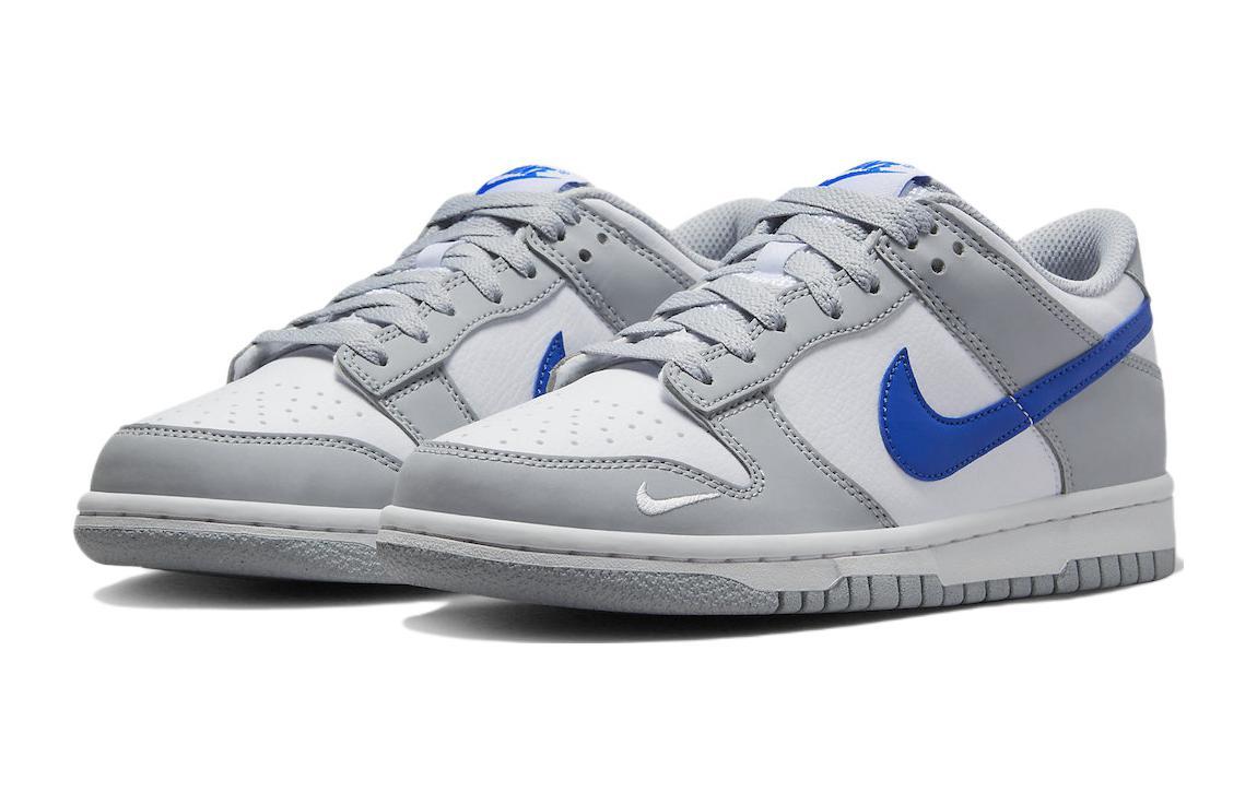 Nike Dunk Low "Grey Royal Blue" GS