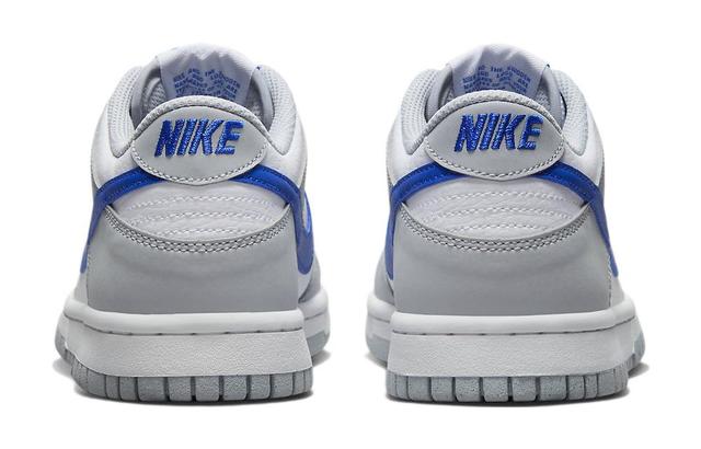 Nike Dunk Low "Grey Royal Blue" GS