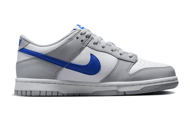 Nike Dunk Low "Grey Royal Blue" GS