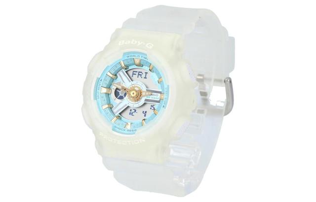 CASIO BABY-G sea glass colors BA-110SC-7A