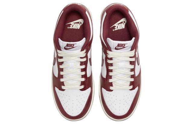 Nike Dunk Low PRM "Team Red"and White