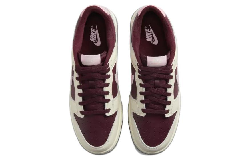 Nike Dunk Low "Night Maroon and Medium Soft Pink"