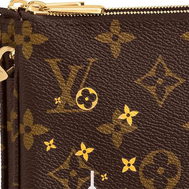 LOUIS VUITTON Pochette Double ZIP