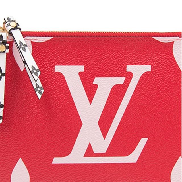 LOUIS VUITTON Pochette DoubleZip