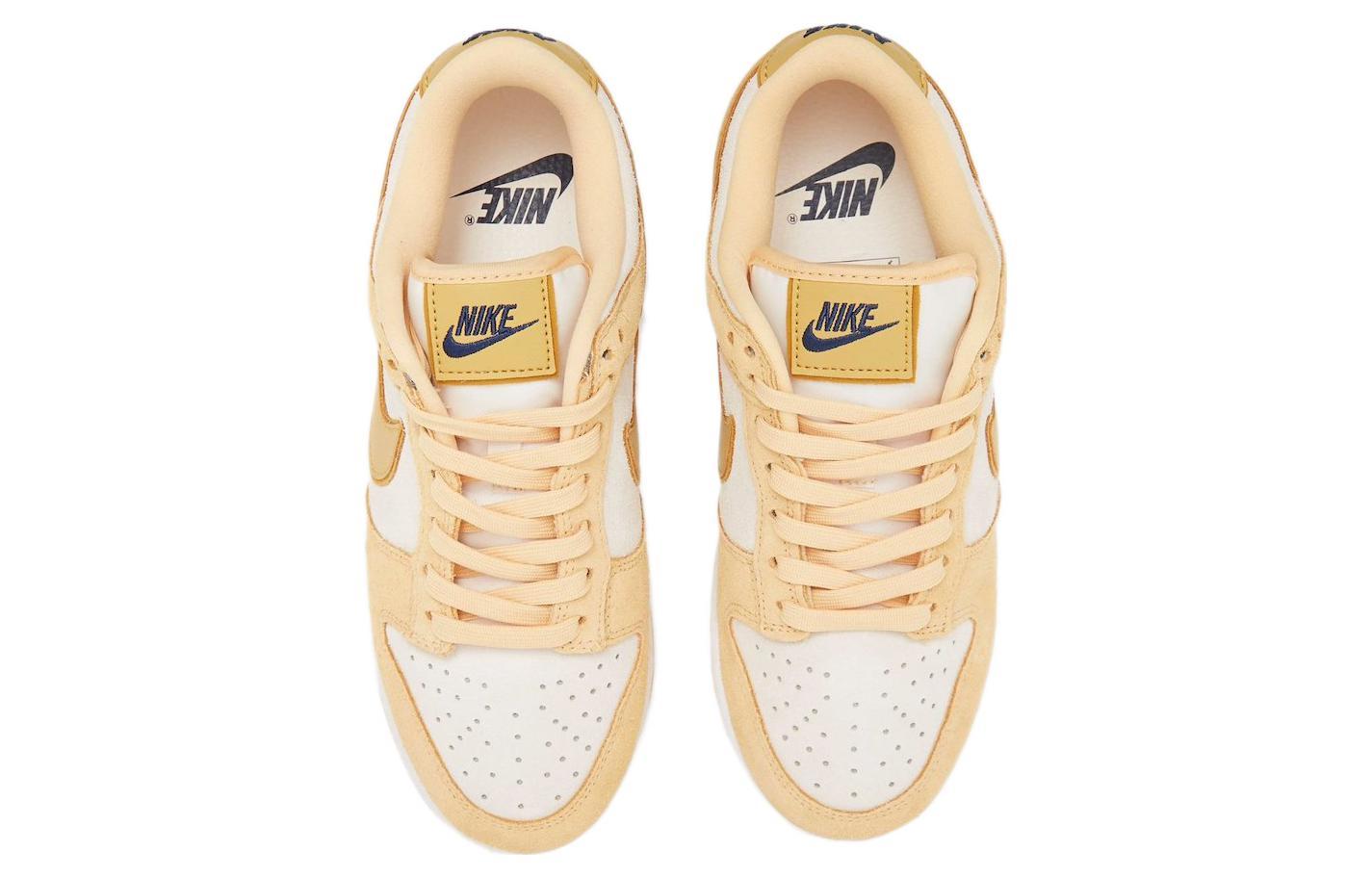 Nike Dunk Low "Gold Suede" Q