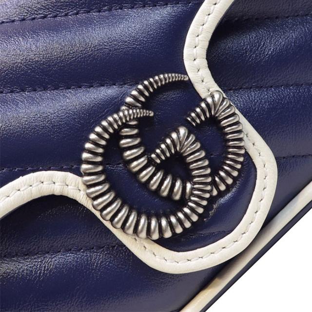 GUCCI Marmont GG Logo