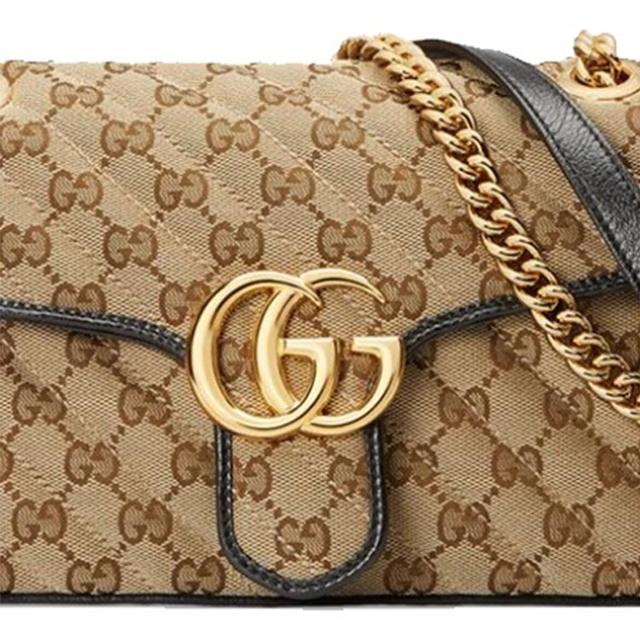 GUCCI GG Marmont Logo