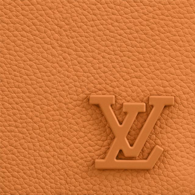 LOUIS VUITTON Brazza Logo Aerogram