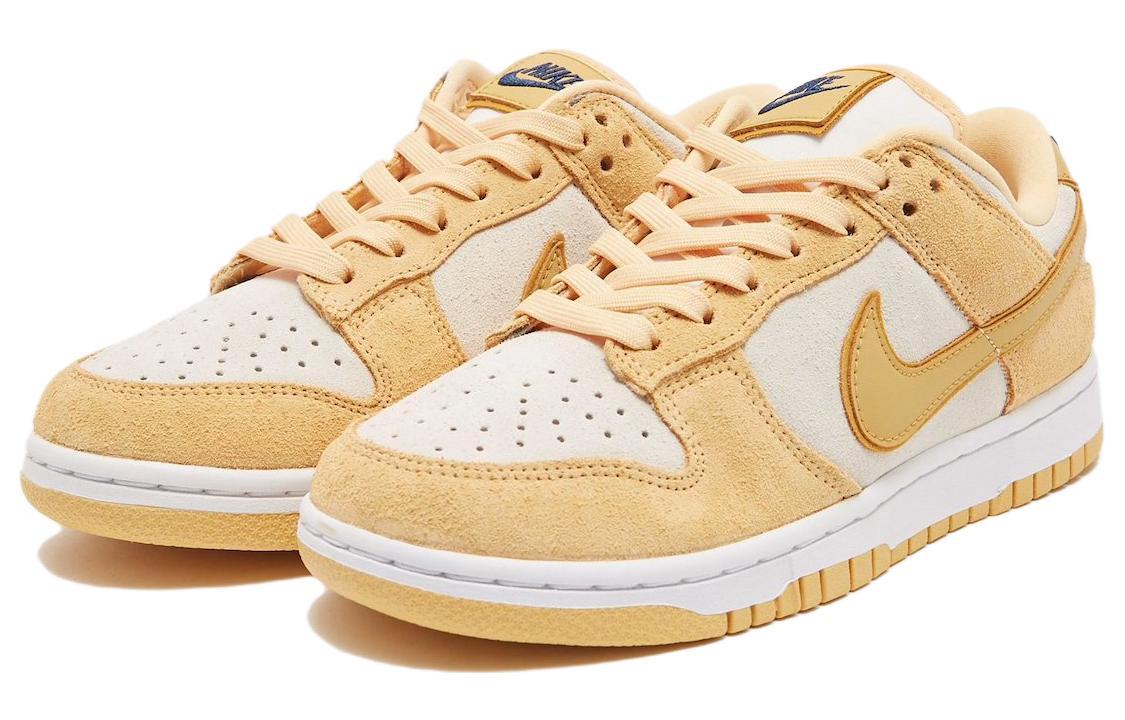 Nike Dunk Low "Gold Suede" Q