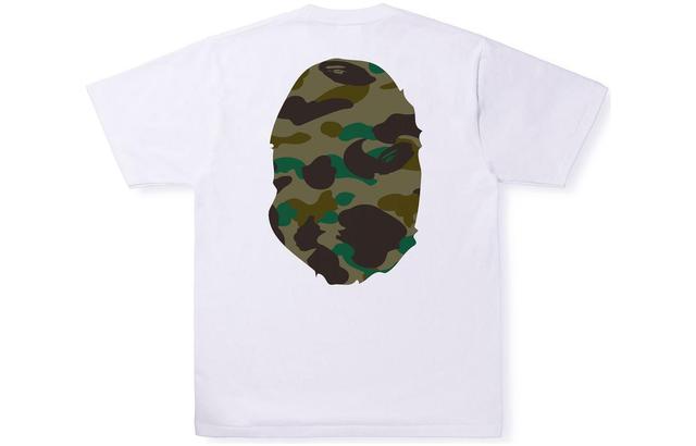 A BATHING APE Bape SS23 1st Camo Big Ape Head Tee T