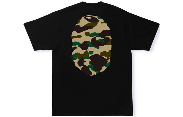 A BATHING APE Bape SS23 1st Camo Big Ape Head Tee T