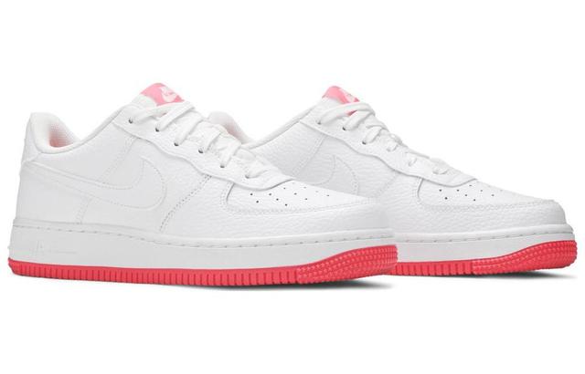 Nike Air Force 1 Low "White Racer Pink" GS