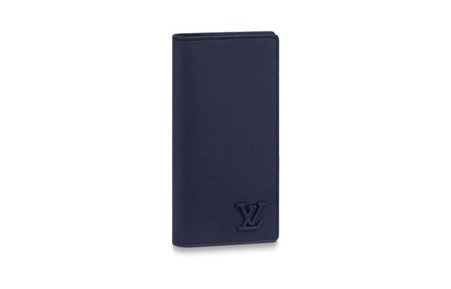 LOUIS VUITTON Portefeuille Brazza NMLogo