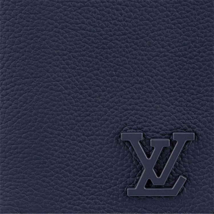 LOUIS VUITTON Zippy Logo