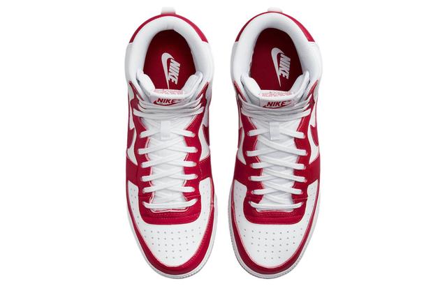 Nike Terminator High "University Red and White"