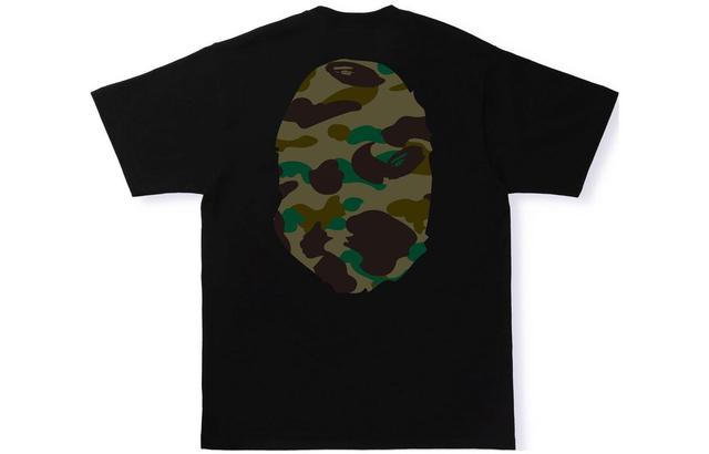 A BATHING APE Bape SS23 1st Camo Big Ape Head Tee T