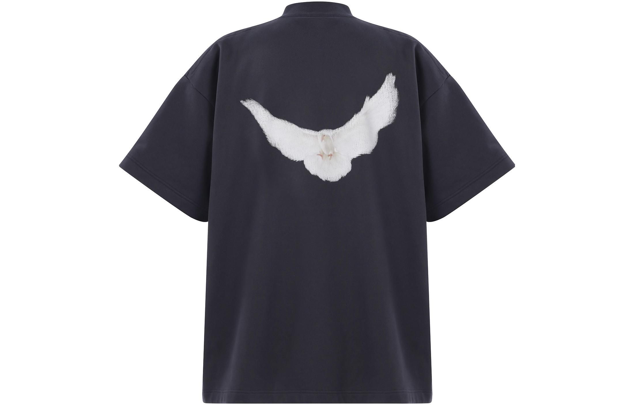 YEEZY x GAP x Balenciaga Dove Padded Heavy Fleece Tee T