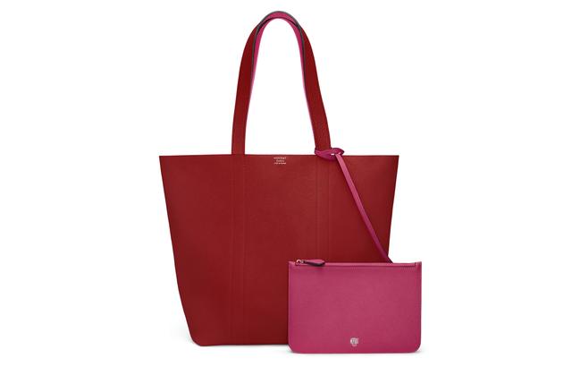 Moynat Taurillon Gex Tote
