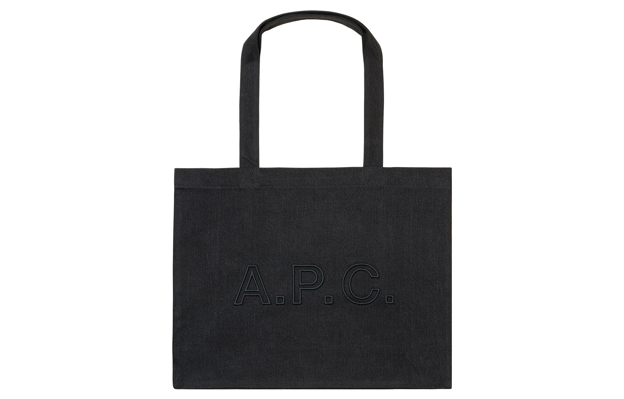 A.P.C Logo Tote