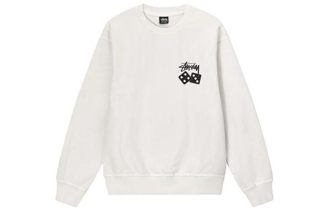 Stussy SS23 Dice Pigment Dyed Crew