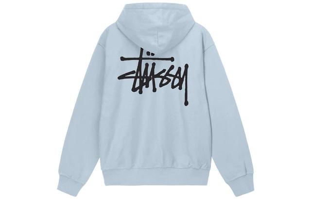 Stussy Basic Stssy Pigment Dyed Hoodie Logo