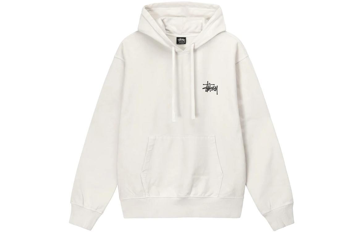 Stussy Basic Stssy Pigment Dyed Hoodie Logo