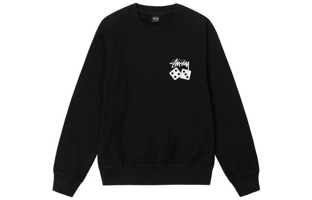 Stussy SS23 Dice Pigment Dyed Crew