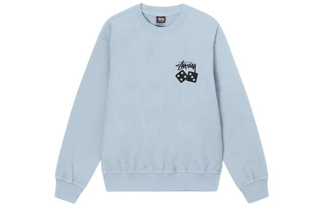 Stussy SS23 Dice Pigment Dyed Crew