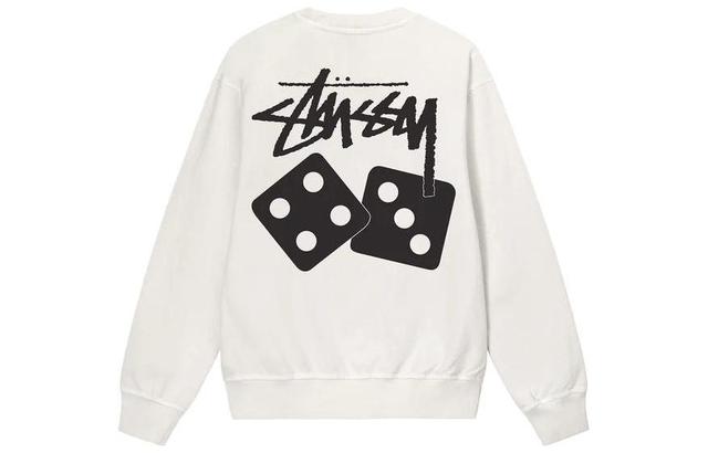 Stussy SS23 Dice Pigment Dyed Crew