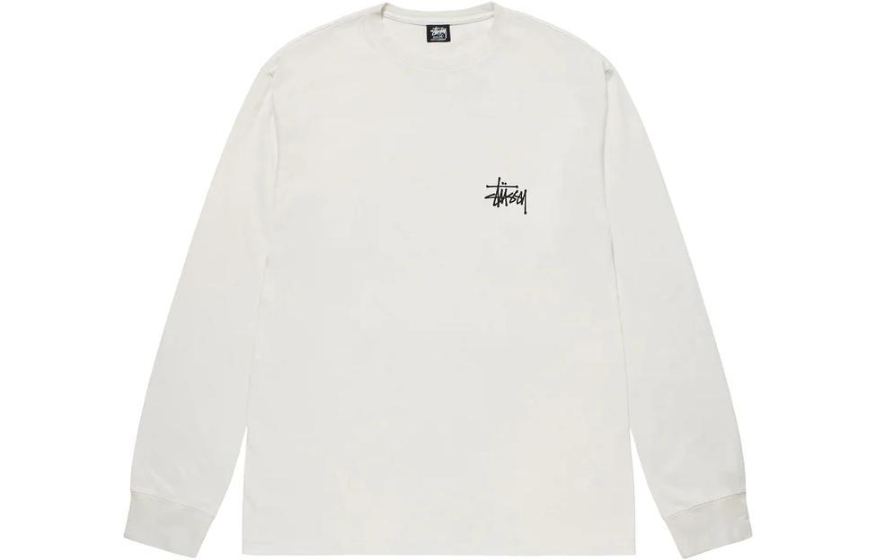 Stussy Basic Stssy Pigment Dyed Ls Tee LogoT