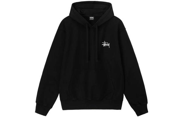 Stussy Basic Stssy Pigment Dyed Hoodie Logo