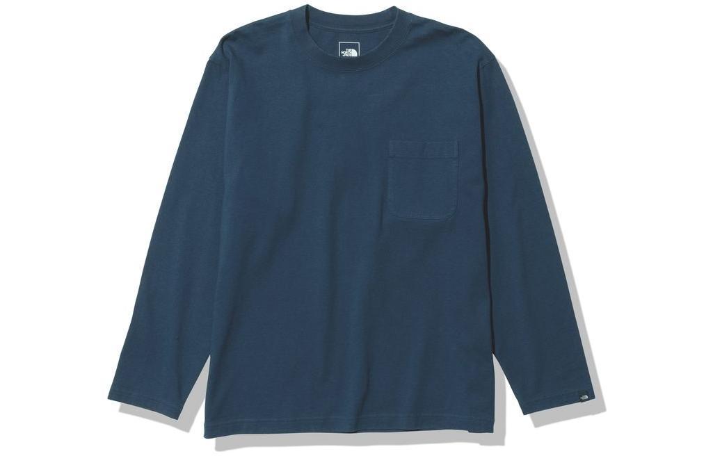 THE NORTH FACE LS Heavy Cotton Tee T