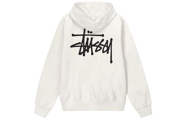 Stussy Basic Stssy Pigment Dyed Hoodie Logo